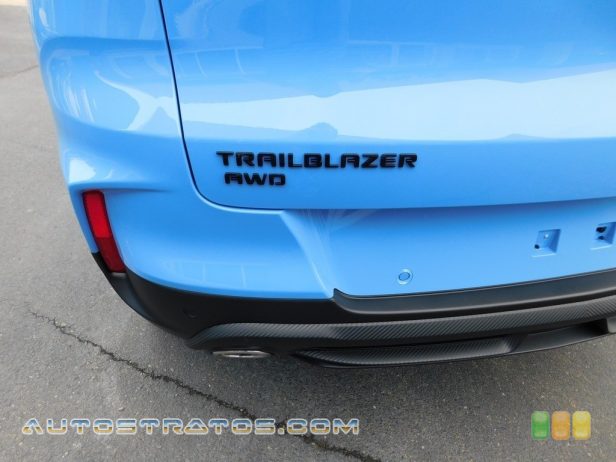 2024 Chevrolet Trailblazer RS 1.3 LIter Turbocharged DOHC 12-Valve VVT 3 Cylinder 9 Speed Automatic