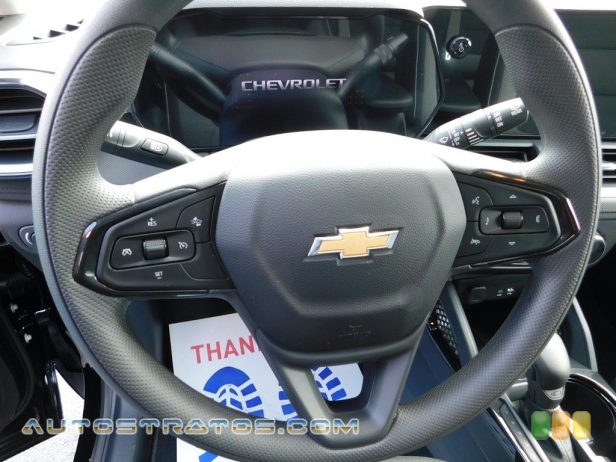 2024 Chevrolet Trailblazer LS 1.2 LIter Turbocharged DOHC 12-Valve VVT 3 Cylinder CVT Automatic