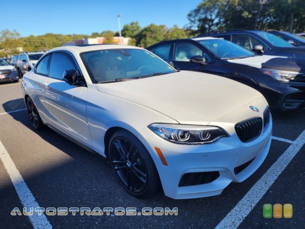2020 BMW 2 Series 240i xDrive Coupe 3.0 Liter DI TwinPower Turbocharged DOHC 24-Valve VVT Inline 6 C 8 Speed Automatic