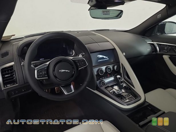 2024 Jaguar F-TYPE 450 R-Dynamic Coupe 5.0 Liter Supercharged DOHC 32-Valve VVT V8 8 Speed Automatic