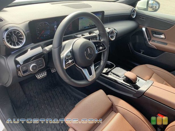 2022 Mercedes-Benz A 220 4Matic Sedan 2.0 Liter Turbocharged DOHC 16-Valve VVT 4 Cylinder 7 Speed DCT Automatic