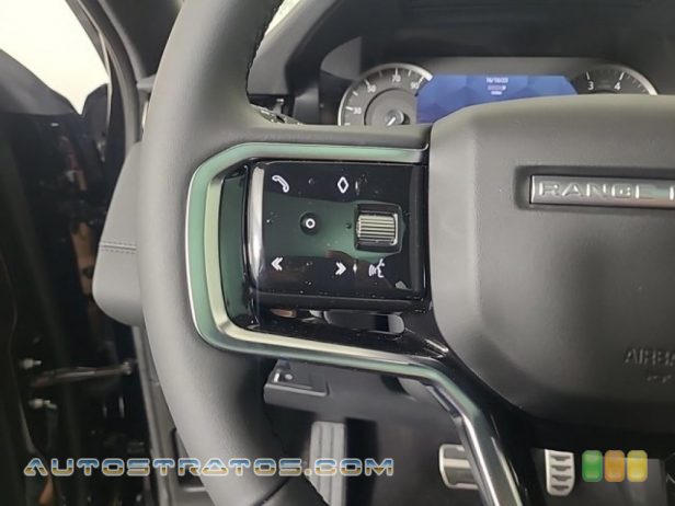 2023 Land Rover Range Rover Evoque SE R-Dynamic 2.0 Liter Turbocharged DOHC 16-Valve VVT 4 Cylinder 9 Speed Automatic
