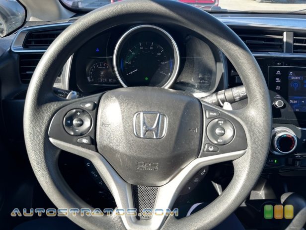 2020 Honda Fit EX 1.5 Liter DOHC 16-Valve i-VTEC 4 Cylinder CVT Automatic