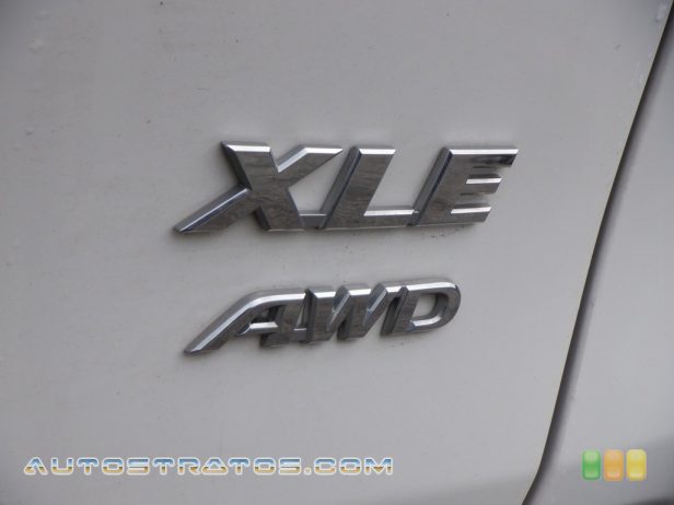 2021 Toyota RAV4 XLE AWD 2.5 Liter DOHC 16-Valve Dual VVT-i 4 Cylinder 8 Speed ECT-i Automatic