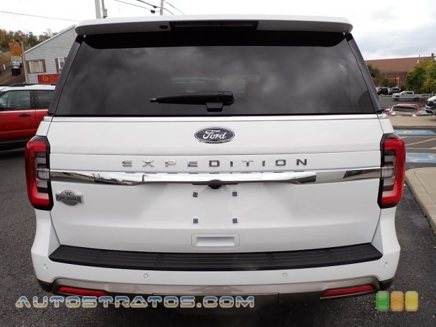 2024 Ford Expedition King Ranch 4x4 3.5 Liter Twin-Turbocharged DOHC 24-Valve VVT Ecoboost V6 10 Speed Automatic