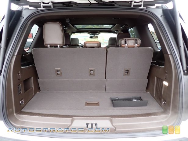 2024 Ford Expedition King Ranch 4x4 3.5 Liter Twin-Turbocharged DOHC 24-Valve VVT Ecoboost V6 10 Speed Automatic