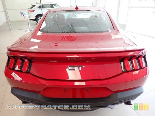 2024 Ford Mustang GT Premium Fastback 5.0 Liter DOHC 32-Valve Ti-VCT V8 10 Speed Automatic