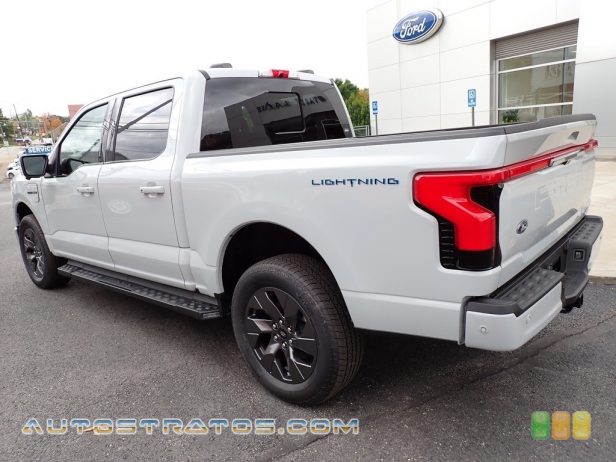 2023 Ford F150 Lightning Lariat 4x4 Dual Electric AC Motors 1 Speed Automatic