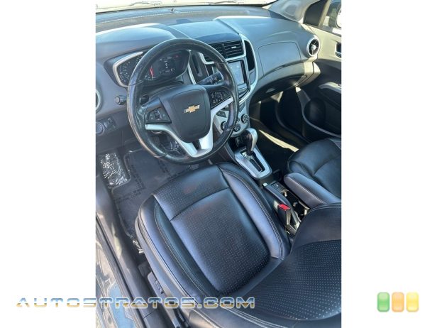 2019 Chevrolet Sonic Premier Sedan 1.4 Liter Turbocharged DOHC 16-Valve VVT 4 Cylinder 6 Speed Automatic