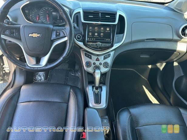 2019 Chevrolet Sonic Premier Sedan 1.4 Liter Turbocharged DOHC 16-Valve VVT 4 Cylinder 6 Speed Automatic