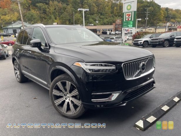 2021 Volvo XC90 T6 AWD Inscription 2.0 Liter Turbocharged/Supercharged DOHC 16-Valve VVT 4 Cylinder 8 Speed Automatic
