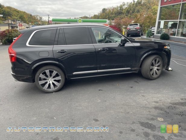 2021 Volvo XC90 T6 AWD Inscription 2.0 Liter Turbocharged/Supercharged DOHC 16-Valve VVT 4 Cylinder 8 Speed Automatic