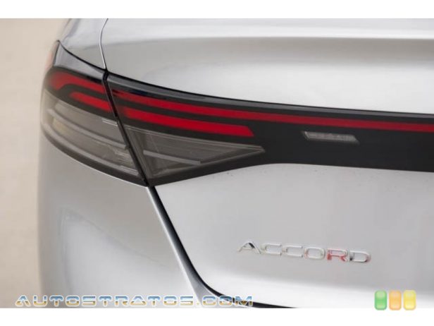 2024 Honda Accord LX 1.5 Liter Turbocharged  DOHC 16-Valve VTEC 4 Cylinder CVT Automatic