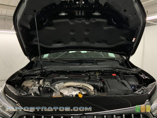 2021 Mercedes-Benz GLA AMG 35 4Matic 2.0 Liter Turbocharged DOHC 16-Valve VVT 4 Cylinder 8 Speed Dual-Clutch Automatic
