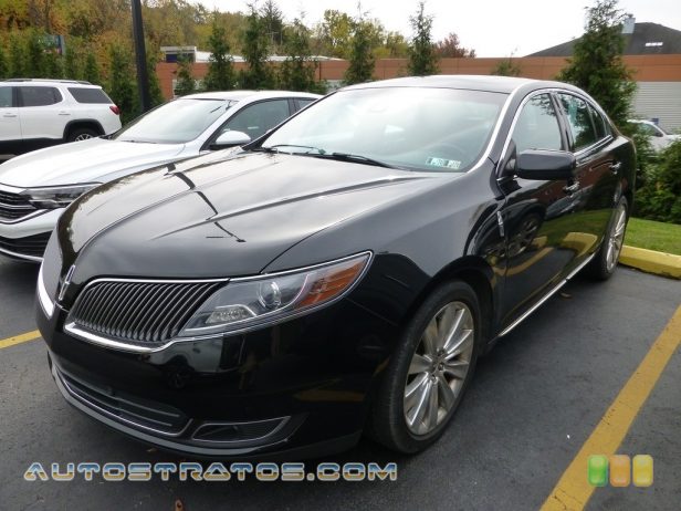 2015 Lincoln MKS EcoBoost AWD 3.5 Liter DI Turbocharged DOHC 24-Valve EcoBoost V6 6 Speed Automatic