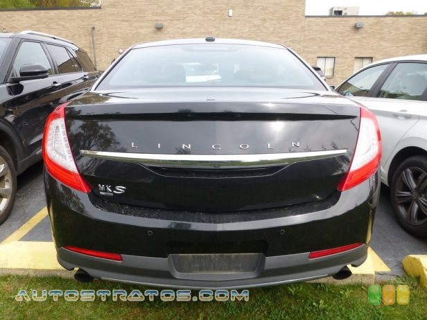 2015 Lincoln MKS EcoBoost AWD 3.5 Liter DI Turbocharged DOHC 24-Valve EcoBoost V6 6 Speed Automatic