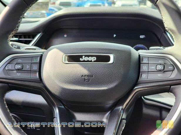 2023 Jeep Grand Cherokee Laredo 4x4 3.6 Liter DOHC 24-Valve VVT V6 8 Speed Automatic
