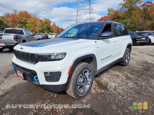 2023 Jeep Grand Cherokee Trailhawk 4XE 2.0 Liter Turbocharged DOHC 16-Valve VVT 4 Cylinder Gasoline/Ele 8 Speed Automatic