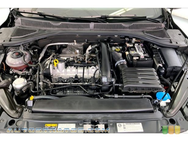 2020 Volkswagen Jetta SE 1.4 Liter TSI Turbocharged DOHC 16-Valve VVT 4 Cylinder 8 Speed Automatic