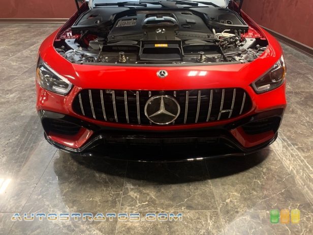 2020 Mercedes-Benz AMG GT 63 S 4.0 Liter Twin-Turbocharged DOHC 32-Valve VVT V8 9 Speed AMG SPEEDSHIFT Automatic