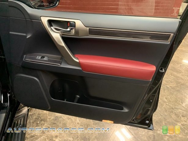 2021 Lexus GX 460 4.6 Liter DOHC 32-Valve VVT-i V8 6 Speed ECT-i Automatic