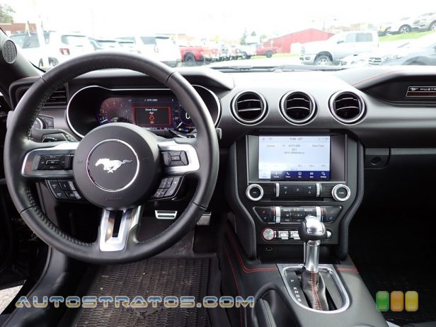2020 Ford Mustang California Special Fastback 5.0 Liter DOHC 32-Valve Ti-VCT V8 10 Speed Automatic