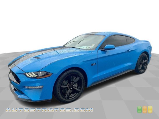 2022 Ford Mustang GT Fastback 5.0 Liter DOHC 32-Valve Ti-VCT V8 10 Speed Automatic