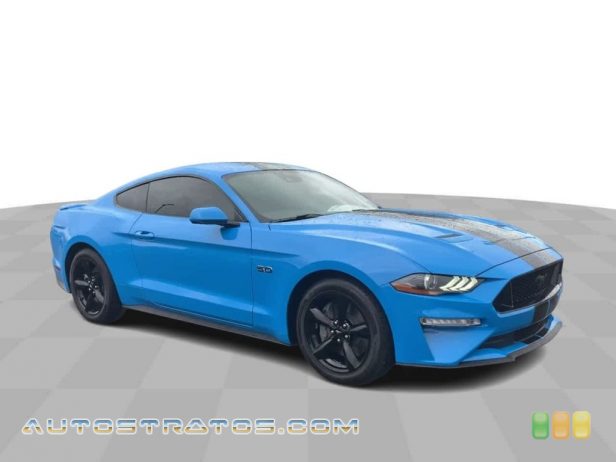 2022 Ford Mustang GT Fastback 5.0 Liter DOHC 32-Valve Ti-VCT V8 10 Speed Automatic