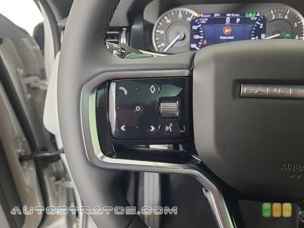 2023 Land Rover Range Rover Evoque SE R-Dynamic 2.0 Liter Turbocharged DOHC 16-Valve VVT 4 Cylinder 9 Speed Automatic