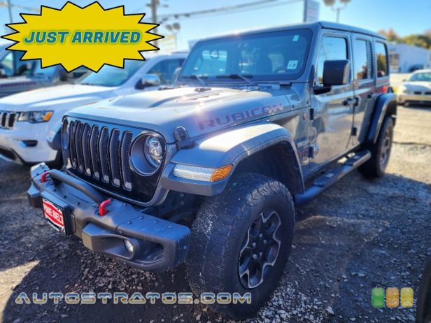 2020 Jeep Wrangler Unlimited Rubicon 4x4 2.0 Liter Turbocharged DOHC 16-Valve VVT 4 Cylinder 8 Speed Automatic