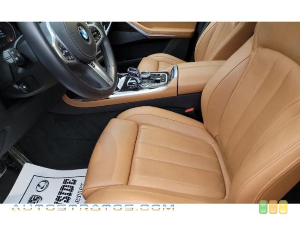 2021 BMW X7 M50i 4.4 Liter M TwinPower Turbocharged DOHC 32-Valve V8 8 Speed Sport Automatic