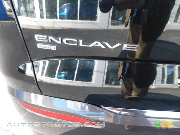 2021 Buick Enclave Premium 3.6 Liter SIDI DOHC 24-Valve VVT V6 9 Speed Automatic