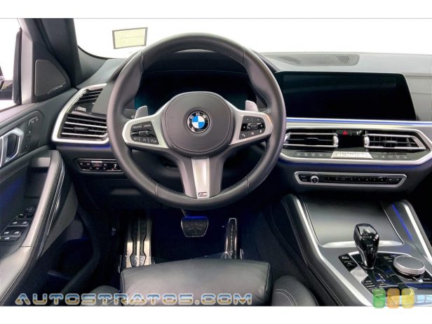 2021 BMW X6 sDrive40i 3.0 Liter M TwinPower Turbocharged DOHC 24-Valve Inline 6 Cylind 8 Speed Automatic