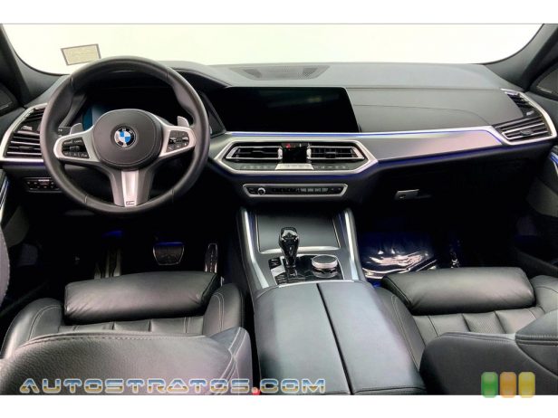 2021 BMW X6 sDrive40i 3.0 Liter M TwinPower Turbocharged DOHC 24-Valve Inline 6 Cylind 8 Speed Automatic