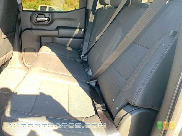 2020 Chevrolet Silverado 1500 LT Crew Cab 4x4 2.7 Liter Turbocharged DOHC 16-Valve VVT 4 Cylinder 8 Speed Automatic