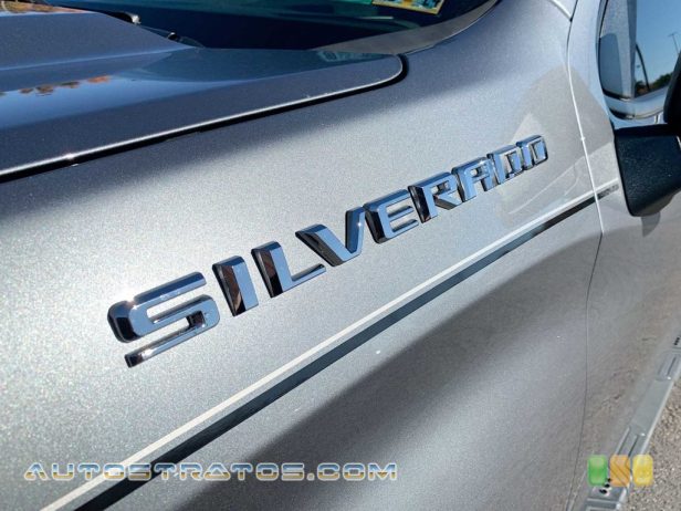 2020 Chevrolet Silverado 1500 LT Crew Cab 4x4 2.7 Liter Turbocharged DOHC 16-Valve VVT 4 Cylinder 8 Speed Automatic