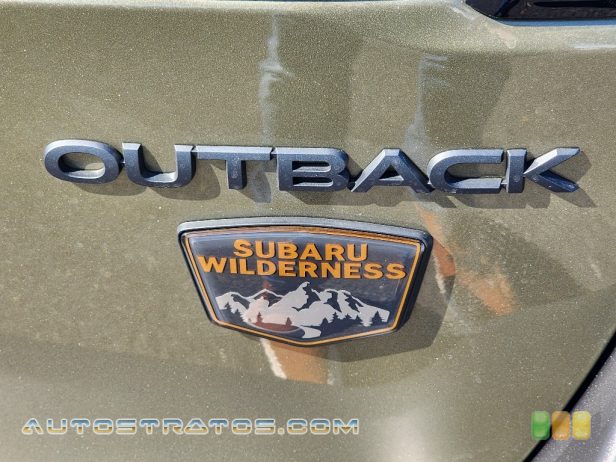 2024 Subaru Outback Wilderness 2.4 Liter Turbocharged DOHC 16-Valve VVT Flat 4 Cylinder Lineartronic CVT Automatic