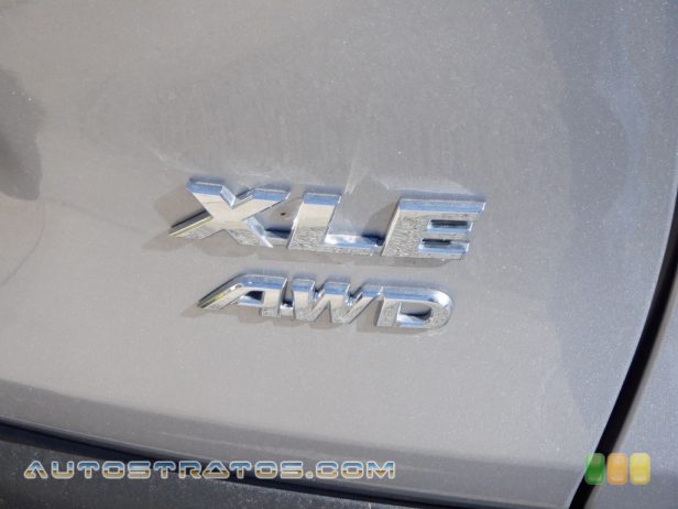 2023 Toyota RAV4 XLE AWD 2.5 Liter DOHC 16-Valve Dual VVT-i 4 Cylinder 8 Speed ECT-i Automatic