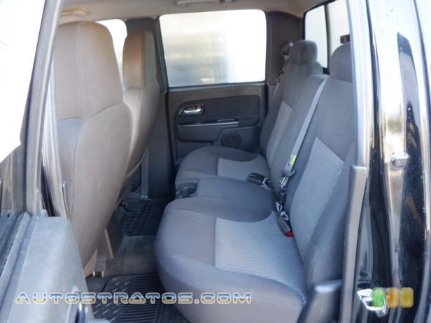 2012 Chevrolet Colorado LT Crew Cab 4x4 3.7 Liter DOHC 20-Valve Vortec 5 Cylinder 4 Speed Automatic