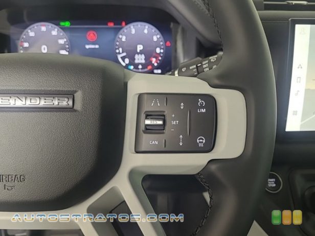 2024 Land Rover Defender 130 S 3.0 Liter Turbocharged DOHC 24-Valve VVT Inline 6 Cylinder 8 Speed Automatic