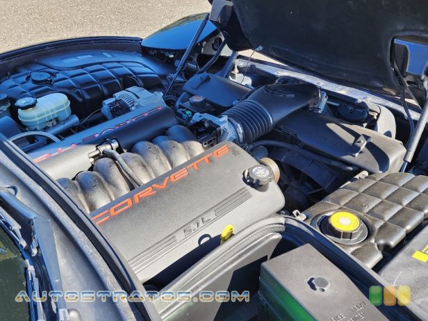 1999 Chevrolet Corvette Coupe 5.7 Liter OHV 16-Valve LS1 V8 6 Speed Manual