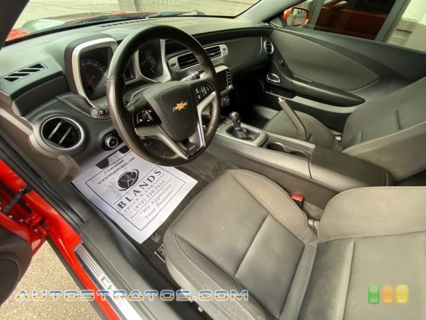 2013 Chevrolet Camaro SS Coupe 6.2 Liter OHV 16-Valve V8 6 Speed Manual