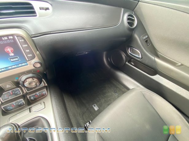 2013 Chevrolet Camaro SS Coupe 6.2 Liter OHV 16-Valve V8 6 Speed Manual