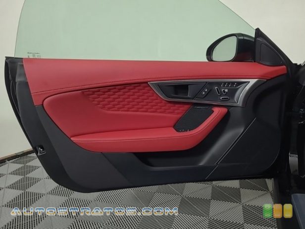 2024 Jaguar F-TYPE 450 R-Dynamic Convertible 5.0 Liter Supercharged DOHC 32-Valve VVT V8 8 Speed Automatic