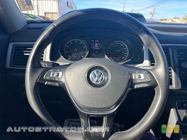2020 Volkswagen Atlas SE R-Line 3.6 Liter FSI DOHC 24-Valve VVT VR6 8 Speed Automatic