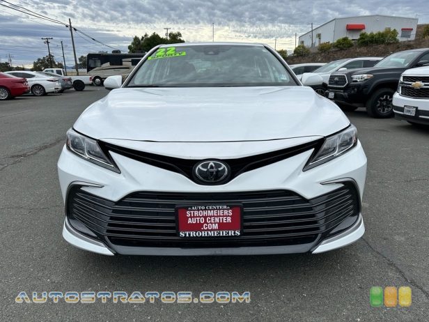 2022 Toyota Camry LE 2.5 Liter DOHC 16-Valve Dual VVT-i 4 Cylinder 8 Speed Automatic