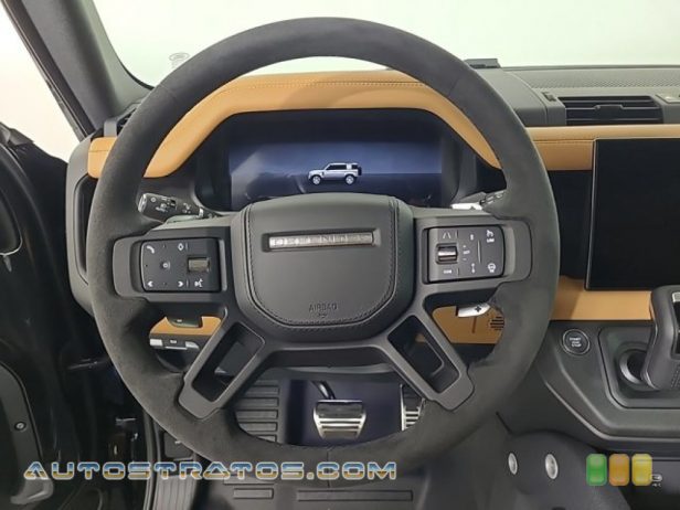 2024 Land Rover Defender 110 V8 5.0 Liter Supercharged DOHC 32-Valve VVT V8 8 Speed Automatic