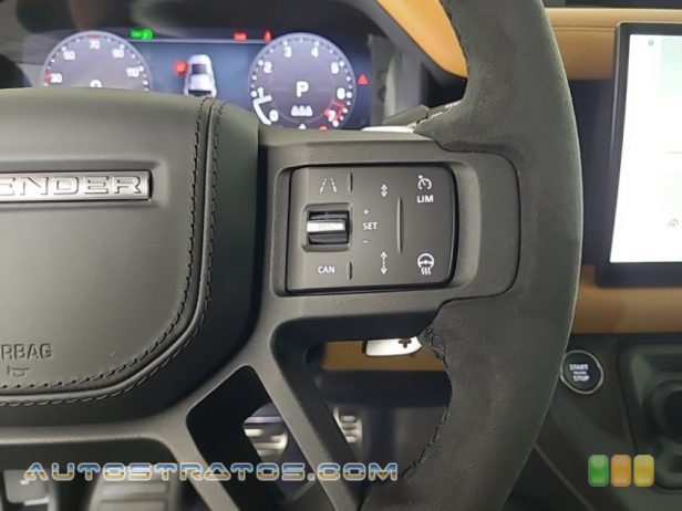 2024 Land Rover Defender 110 V8 5.0 Liter Supercharged DOHC 32-Valve VVT V8 8 Speed Automatic
