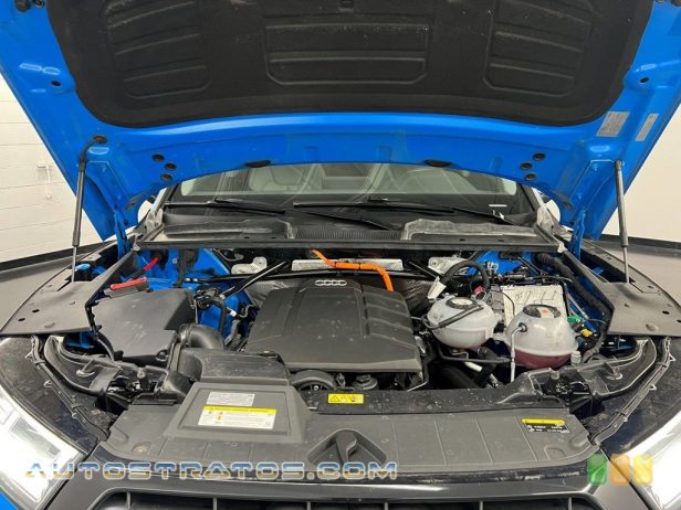 2020 Audi Q5 e Premium Plus quattro Hybrid 2.0 Liter Turbocharged TFSI DOHC 16-Valve VVT 4 Cylinder Gasolin 7 Speed S tronic Dual-Clutch Automatic