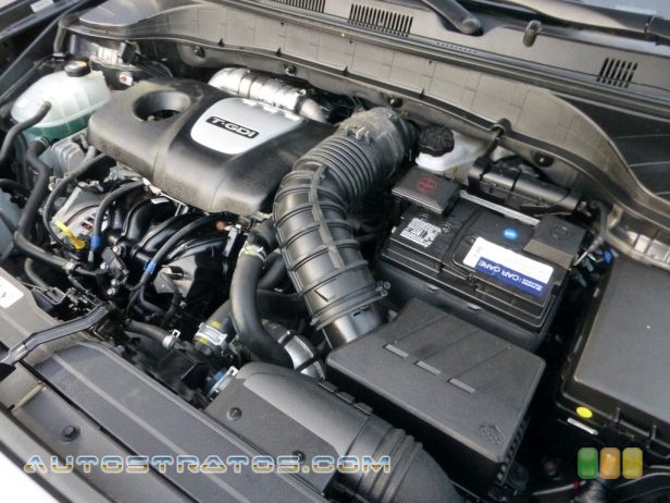 2021 Hyundai Kona Limited AWD 1.6 Liter Turbocharged DOHC 16-Valve D-CVVT 4 Cylinder 7 Speed DCT Automatic